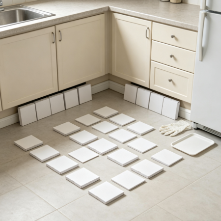 Adhesive Trap Matrix