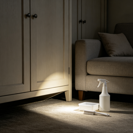 Dark Corner Inspection
